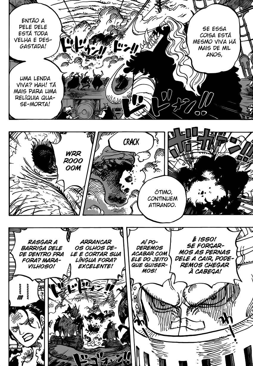 One Piece capítulo 821 página 8