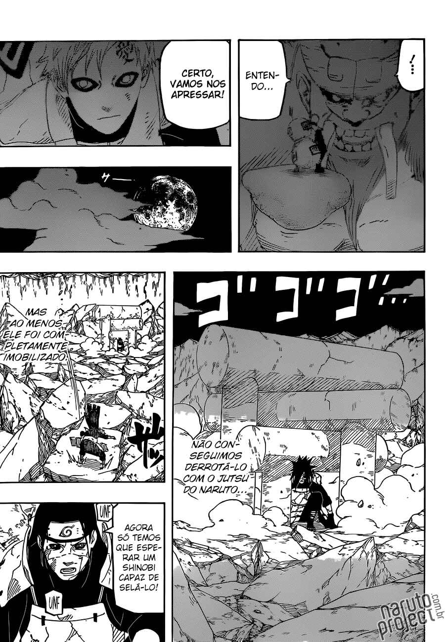Naruto capítulo 656 página 8