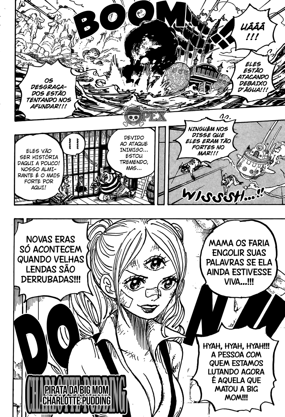 One Piece capítulo 1064 página 7