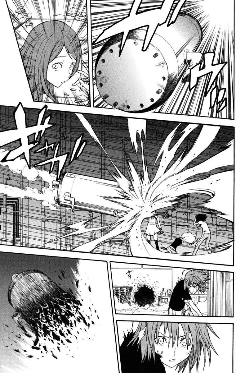 Toaru Majutsu no Index Gaiden: Toaru Kagaku no Railgun capítulo 28 página 10