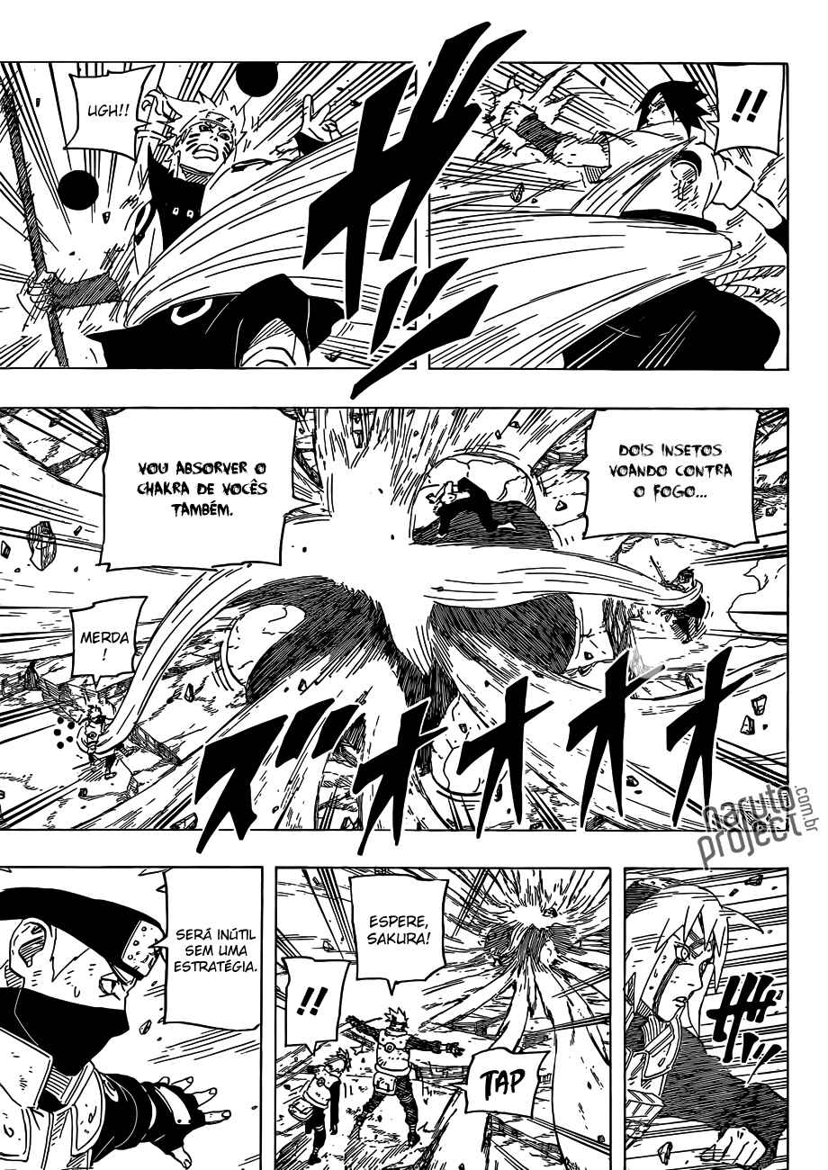 Naruto capítulo 679 página 8