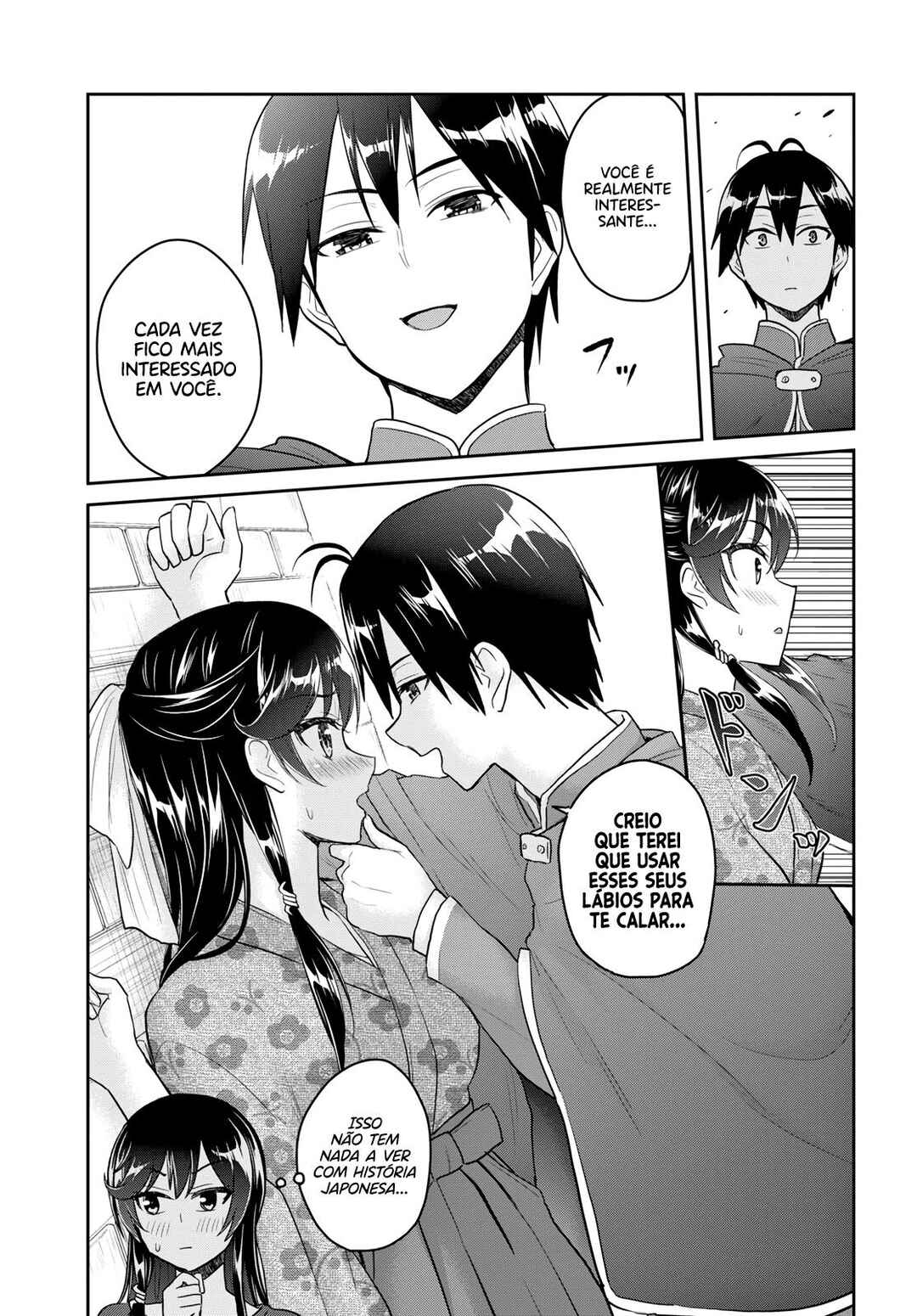 Hajimete no Gal capítulo 83 página 12