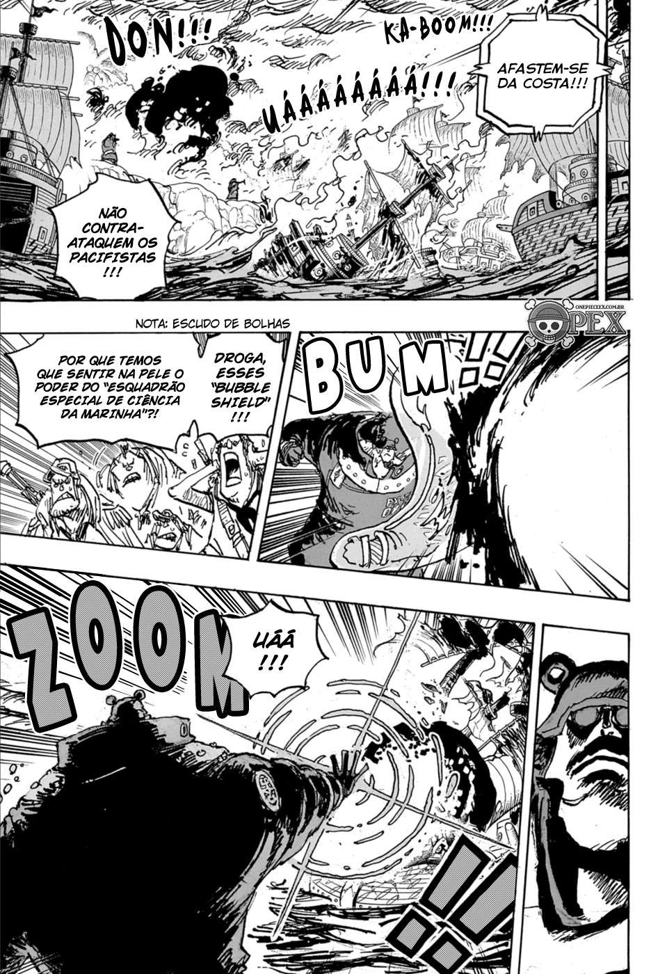 One Piece capítulo 1108 página 5