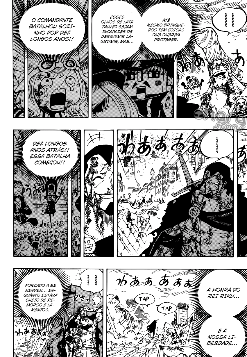 One Piece capítulo 791 página 15