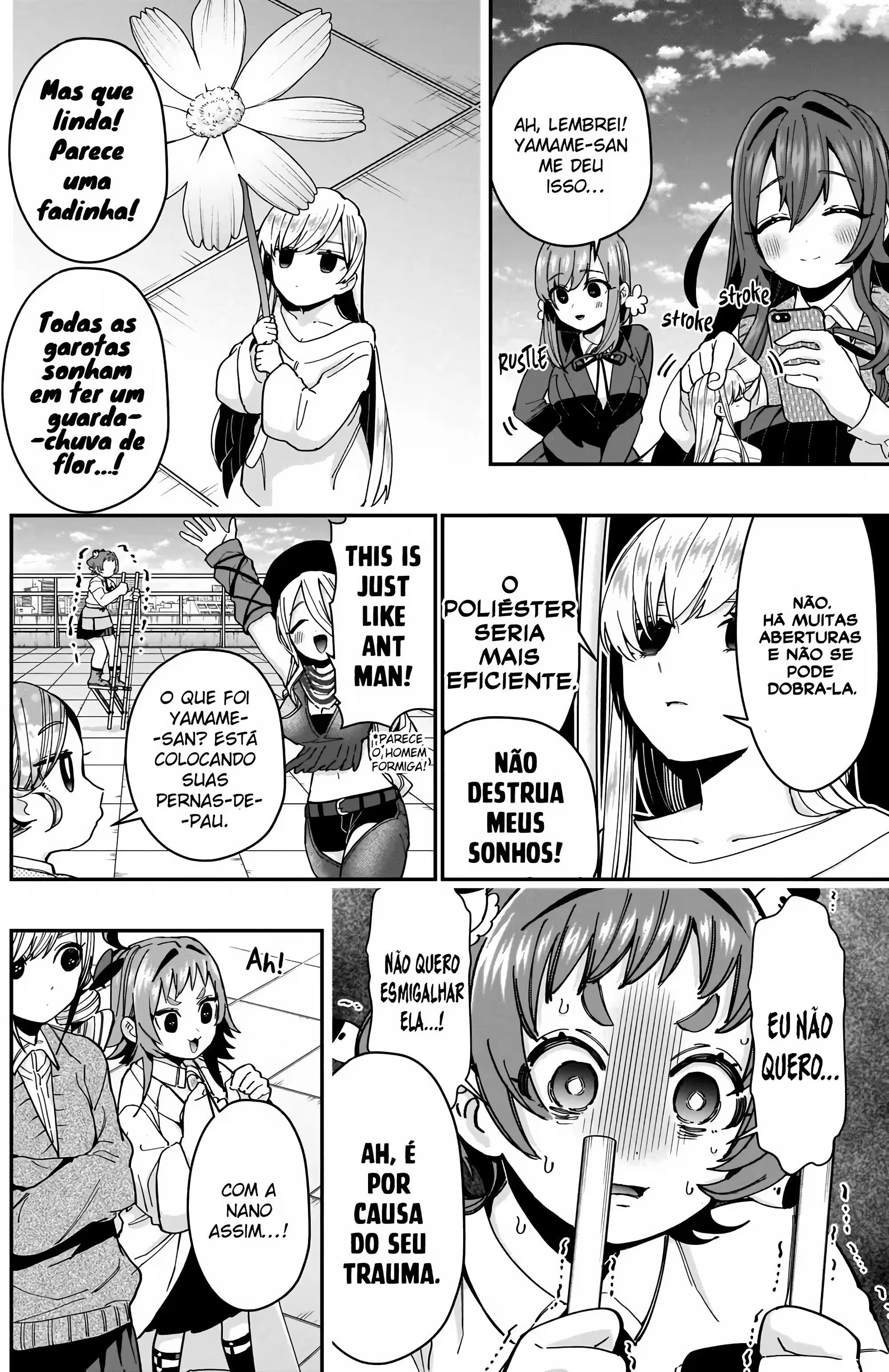 Kimi no Koto ga dai dai dai dai dai suki na 100-nin no Kanojo capítulo 72 página 6
