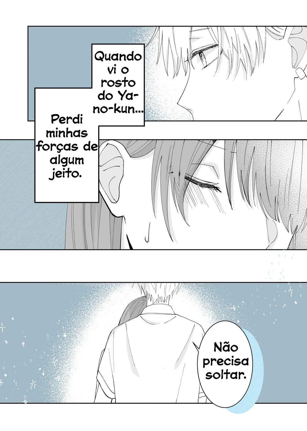 Kimi ni Sasageru Otokomae capítulo 8 página 10