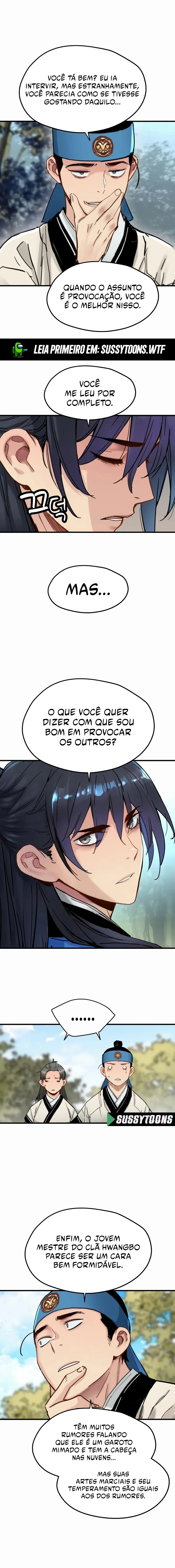 Sobrevivência do Gênio com Tempo de Vida Limitado capítulo 55.1 página 4