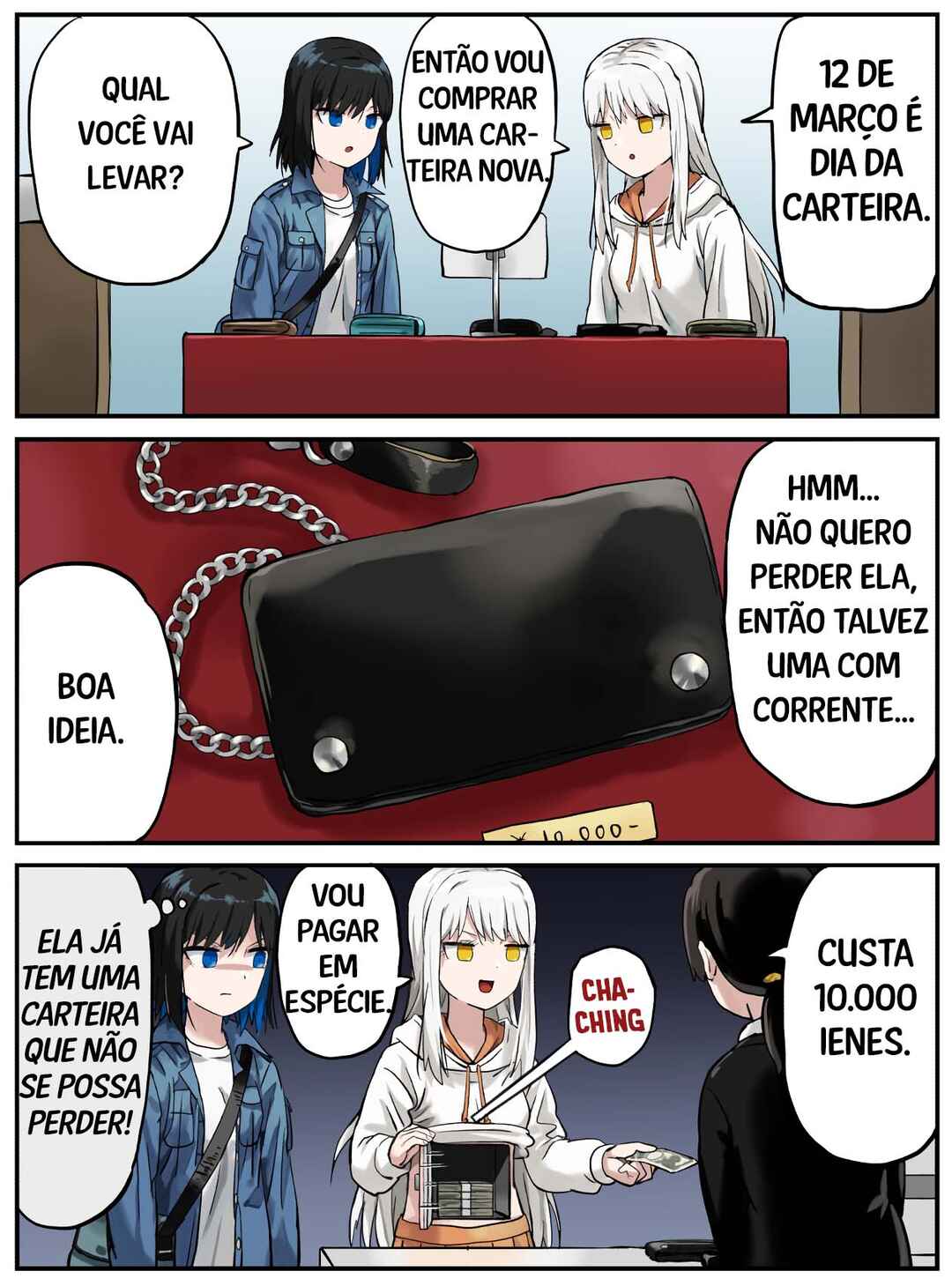 Kinenbi Manga capítulo 68 página 3