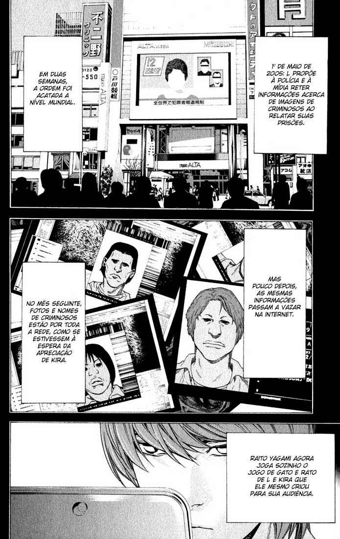 Death Note capítulo 60 página 4