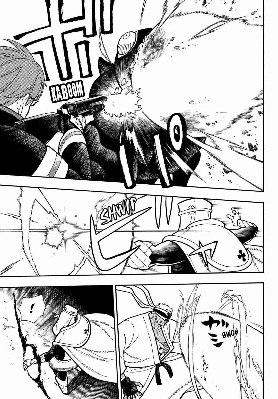 Fire Force capítulo 241 página 10