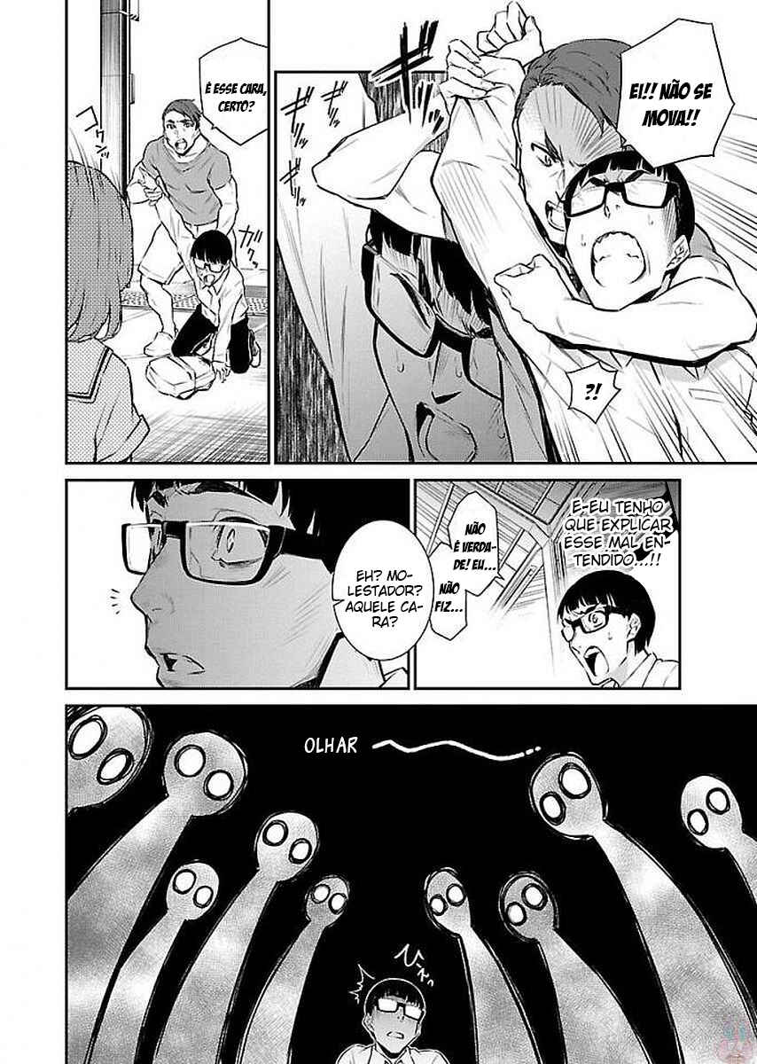 Yancha Gal no Anjou-san capítulo 8 página 3