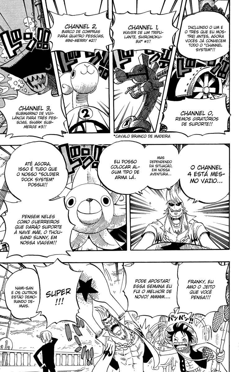 One Piece capítulo 444 página 7