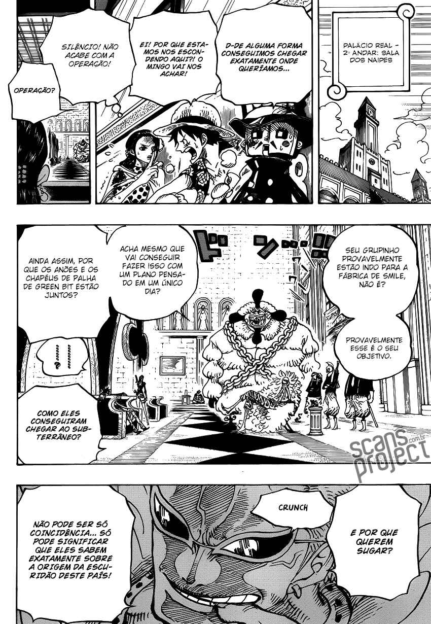 One Piece capítulo 740 página 14