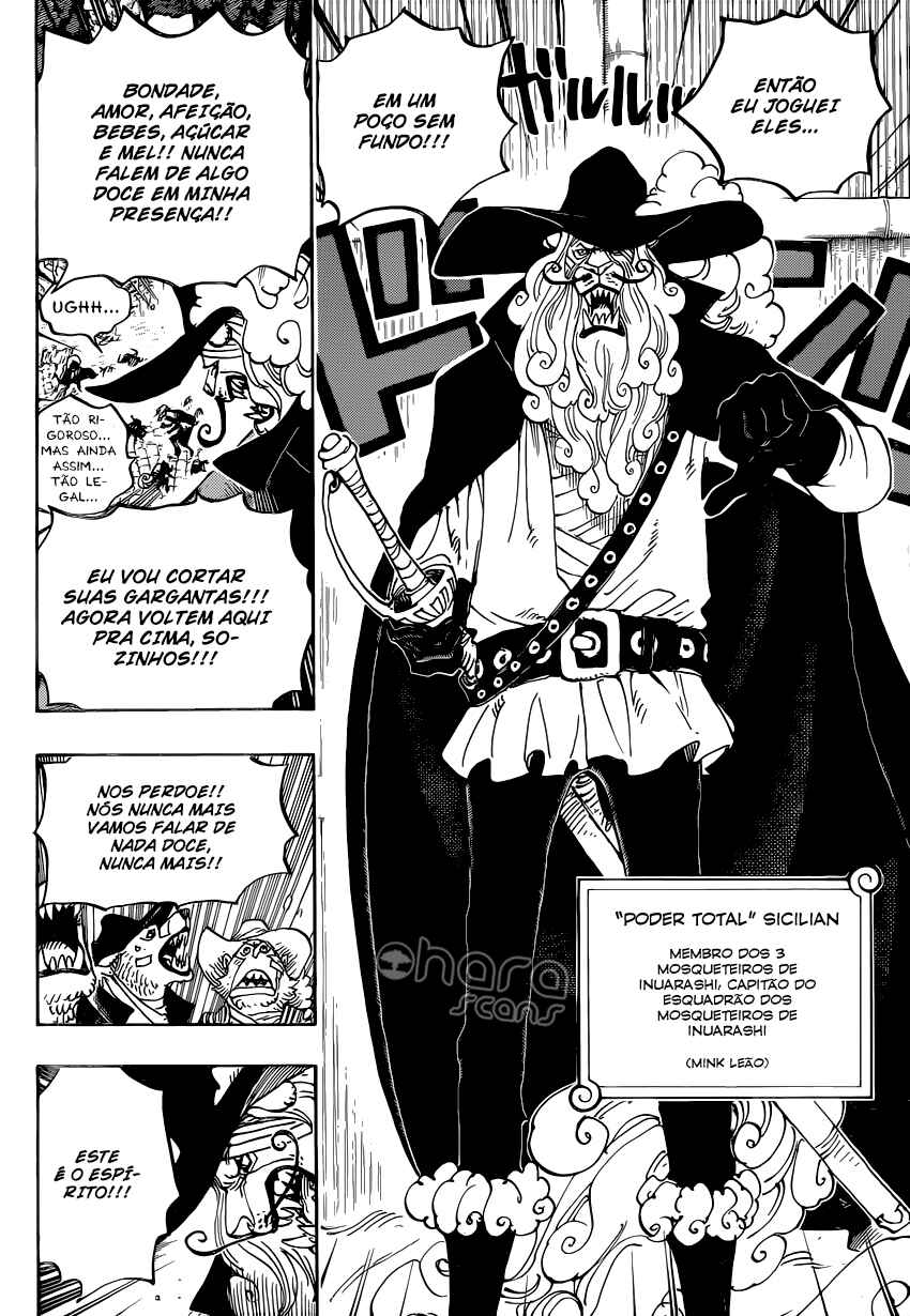One Piece capítulo 808 página 14