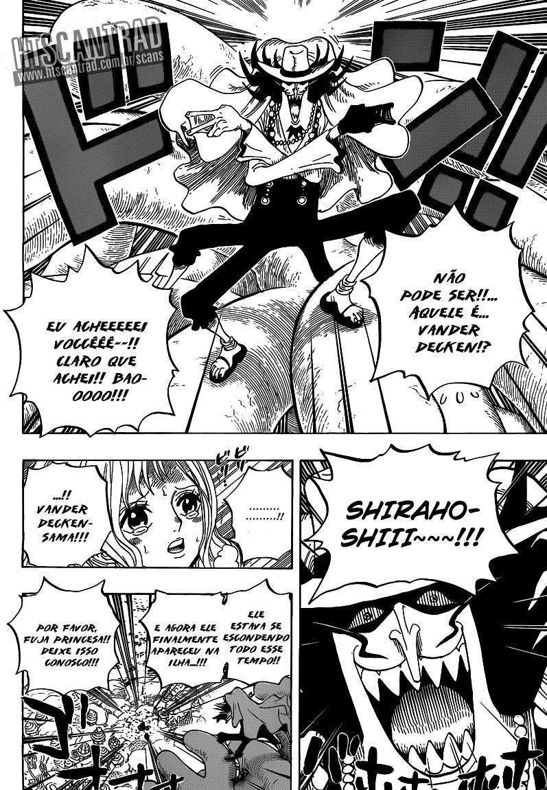 One Piece capítulo 618 página 6