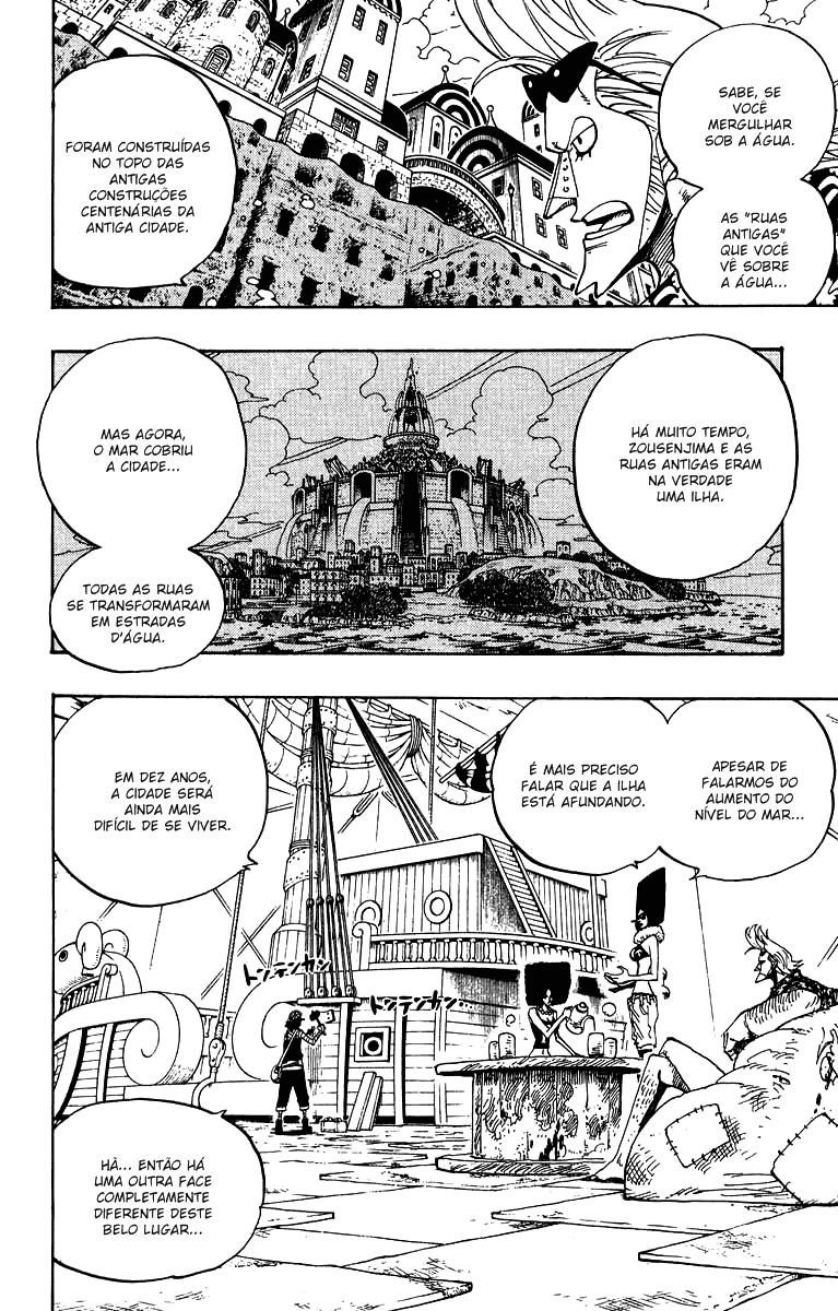 One Piece capítulo 350 página 14