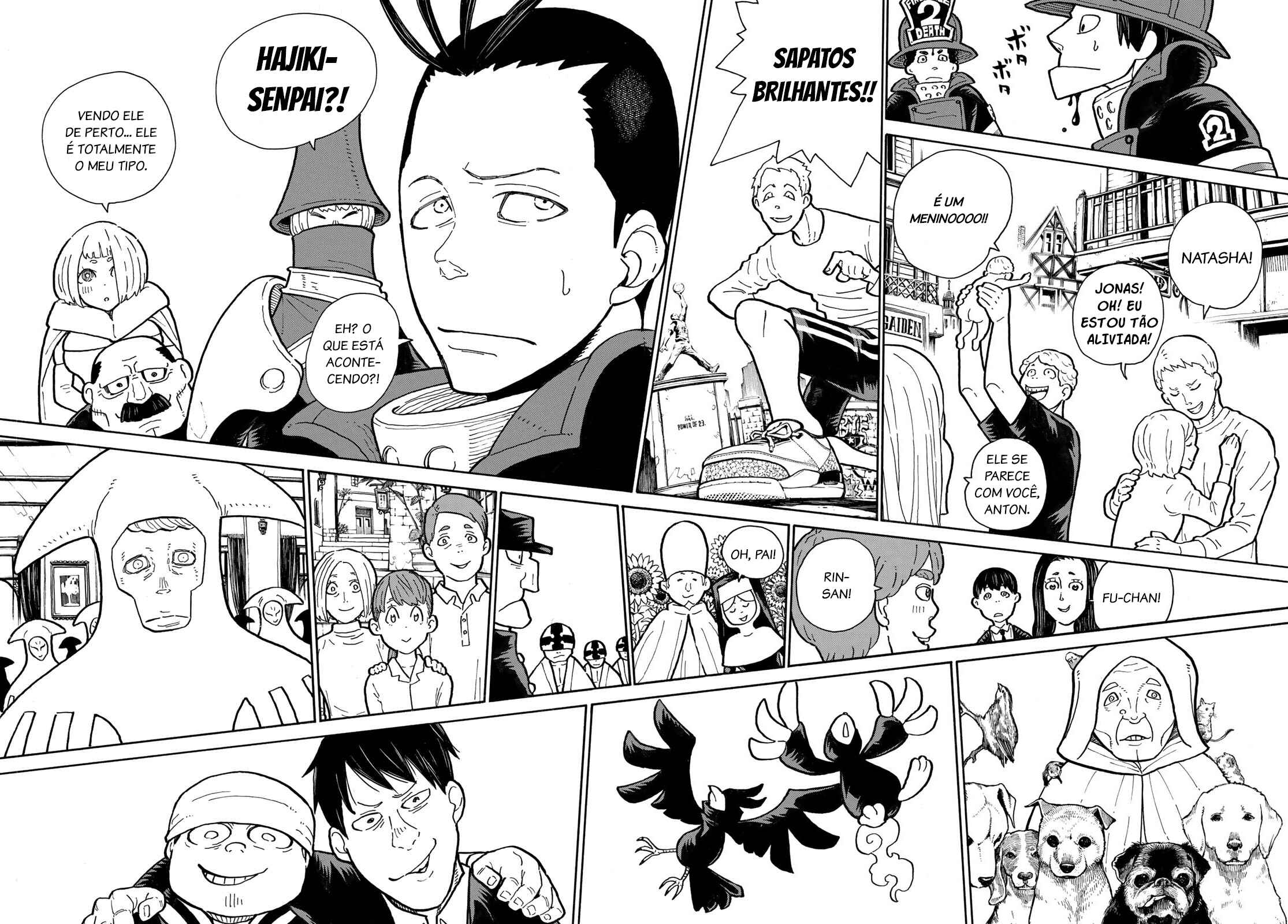 Fire Force capítulo 299 página 14