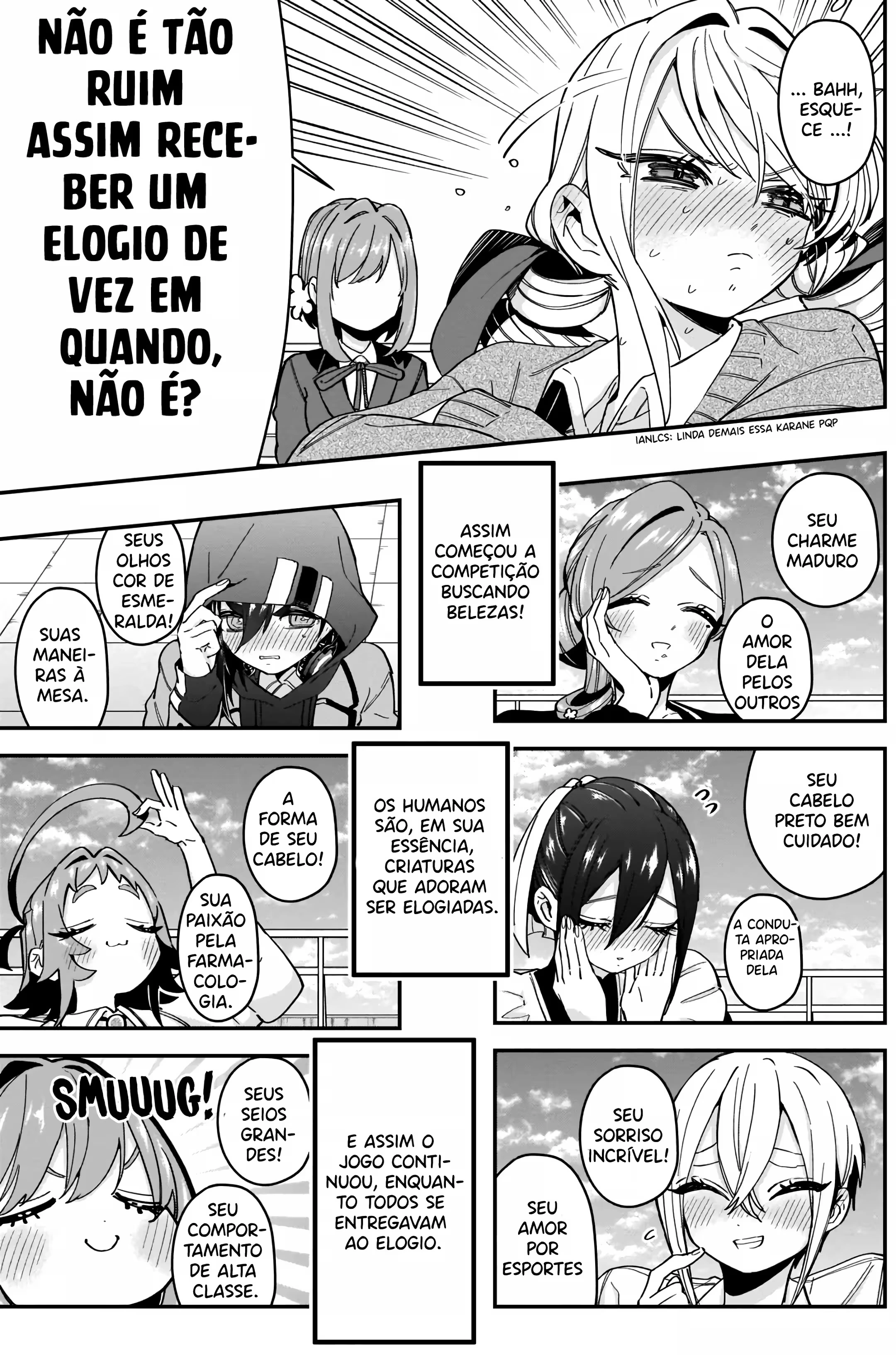 Kimi no Koto ga dai dai dai dai dai suki na 100-nin no Kanojo capítulo 40 página 8