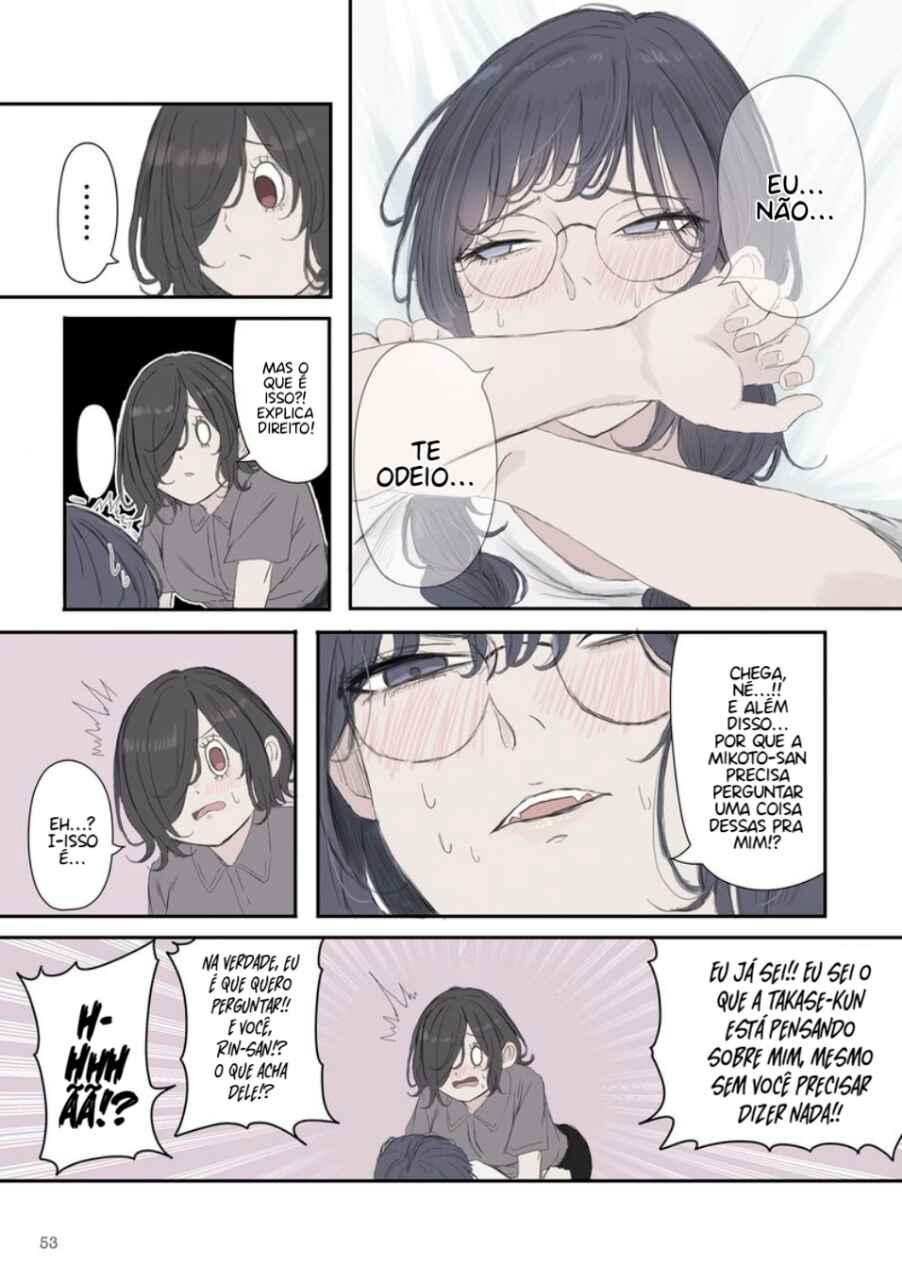 Mikoto-chan wa Kirawaretakunai! capítulo 51 página 4