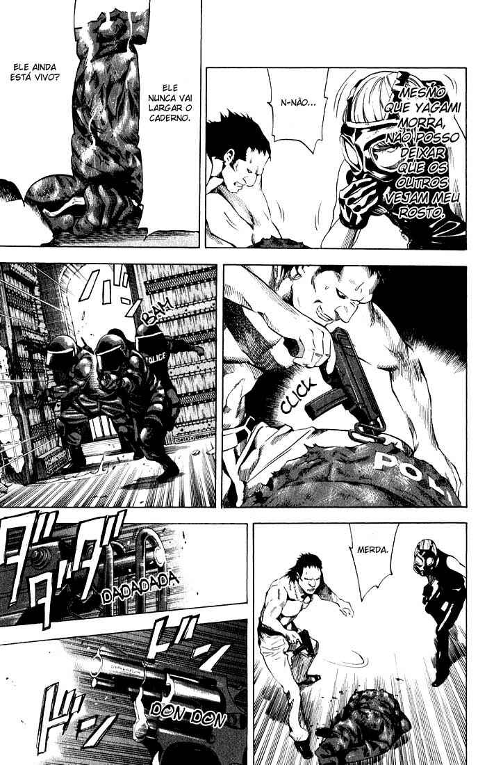 Death Note capítulo 74 página 6