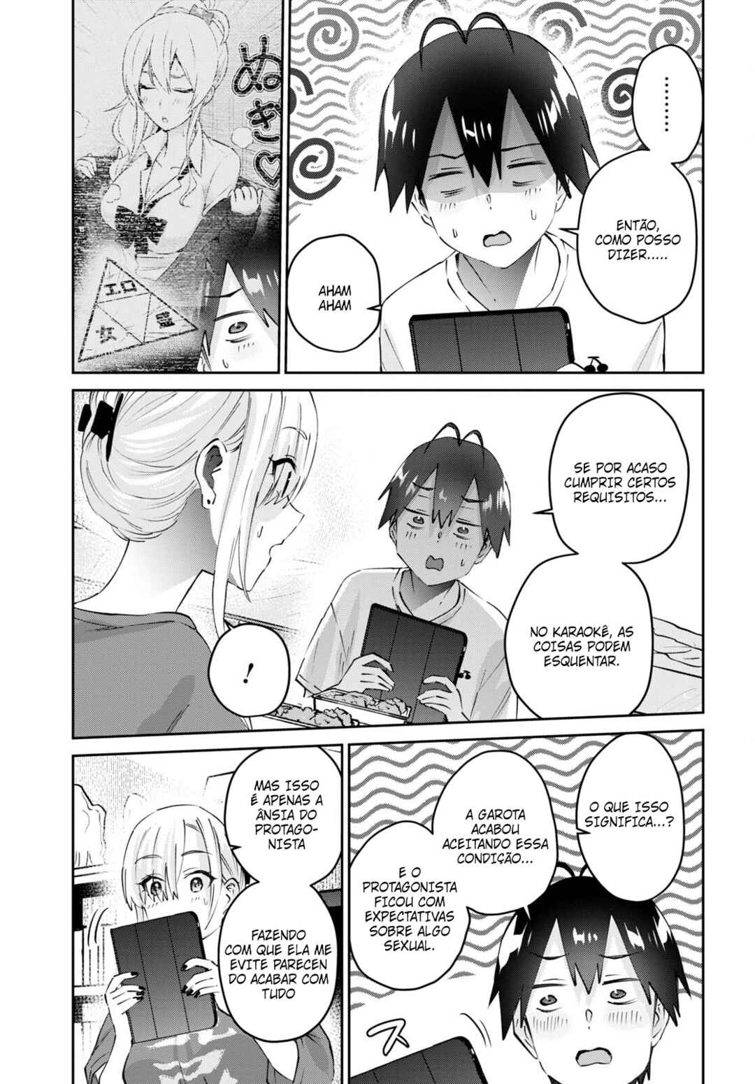 Hajimete no Gal capítulo 169 página 10