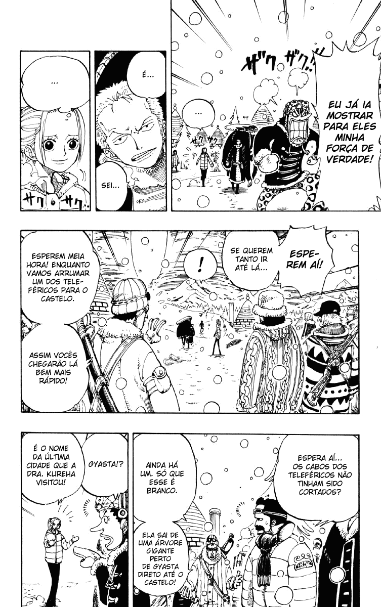 One Piece capítulo 148 página 4