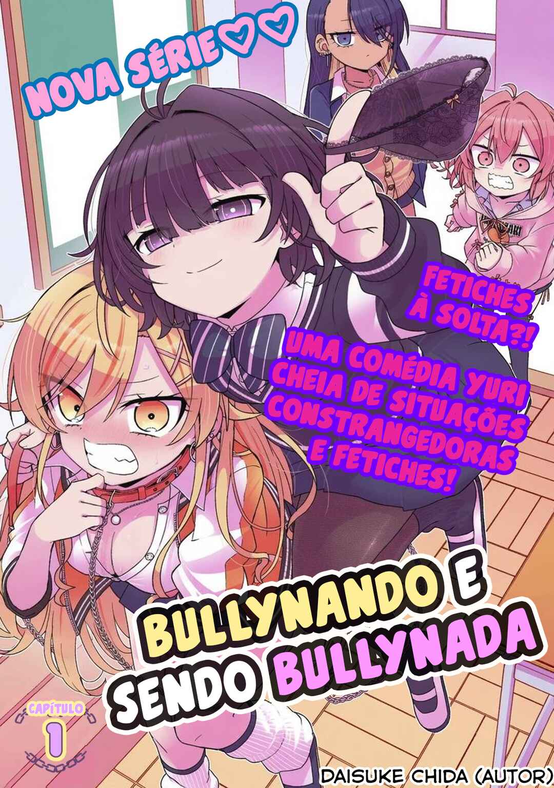 Ijimete Ijirarete capítulo 1 página 3