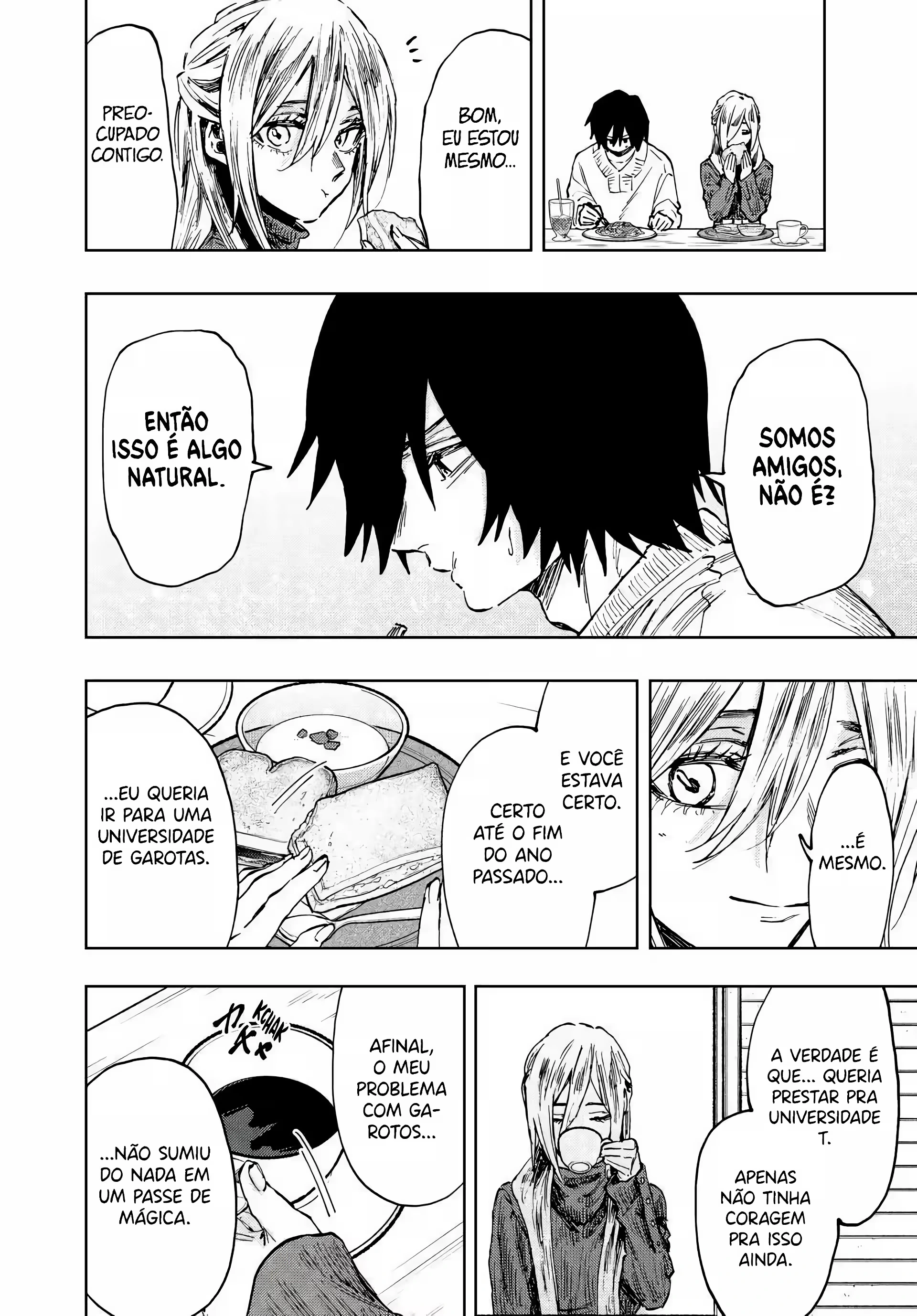 Kaoru Hana Wa Rin To Saku capítulo 109 página 7
