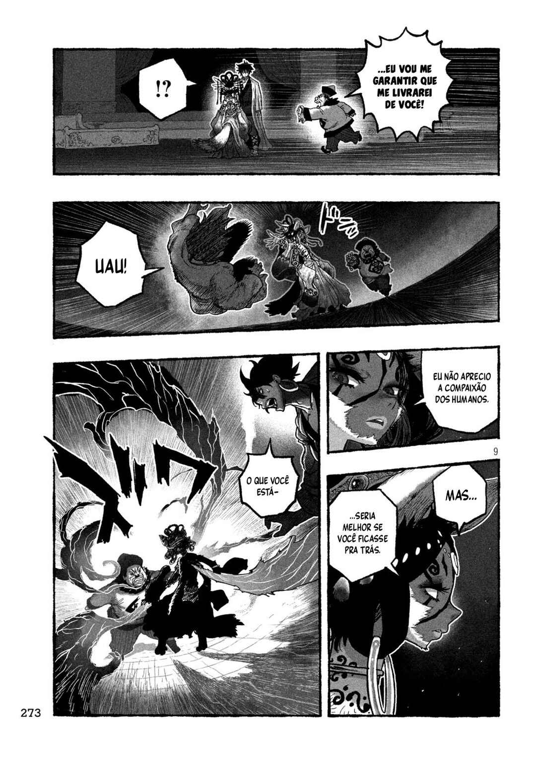 Shoujouhime capítulo 8 página 10