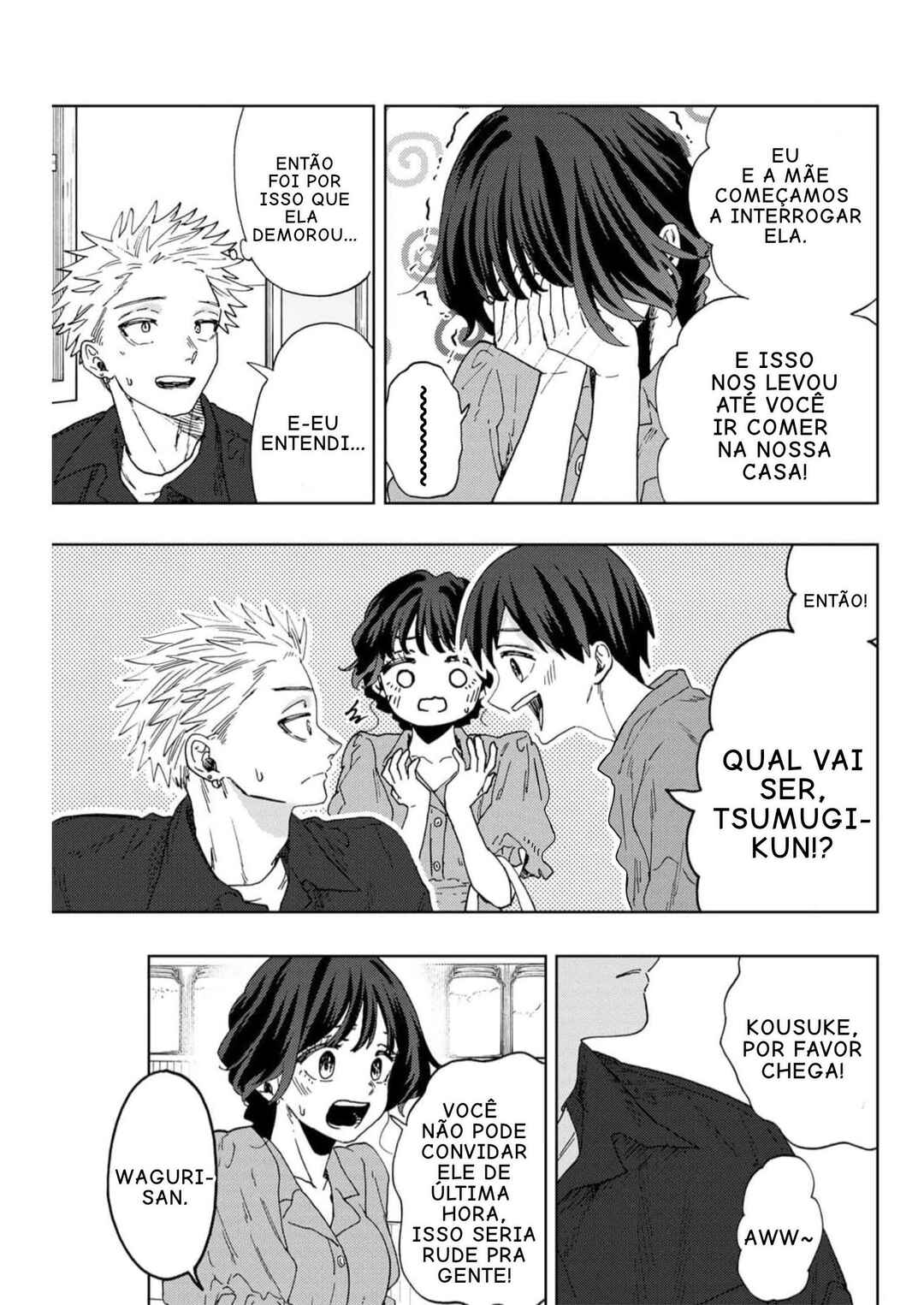Kaoru Hana Wa Rin To Saku capítulo 55 página 3