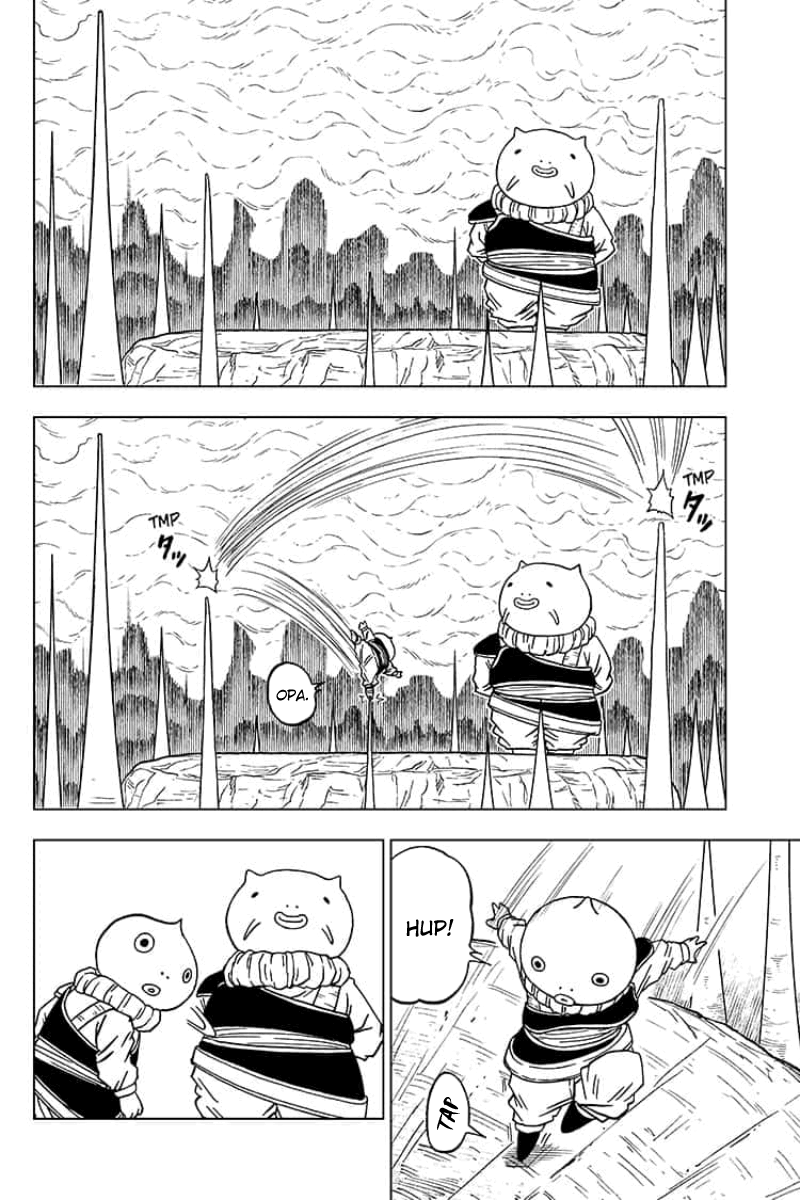 Dragon Ball Super capítulo 55 página 6