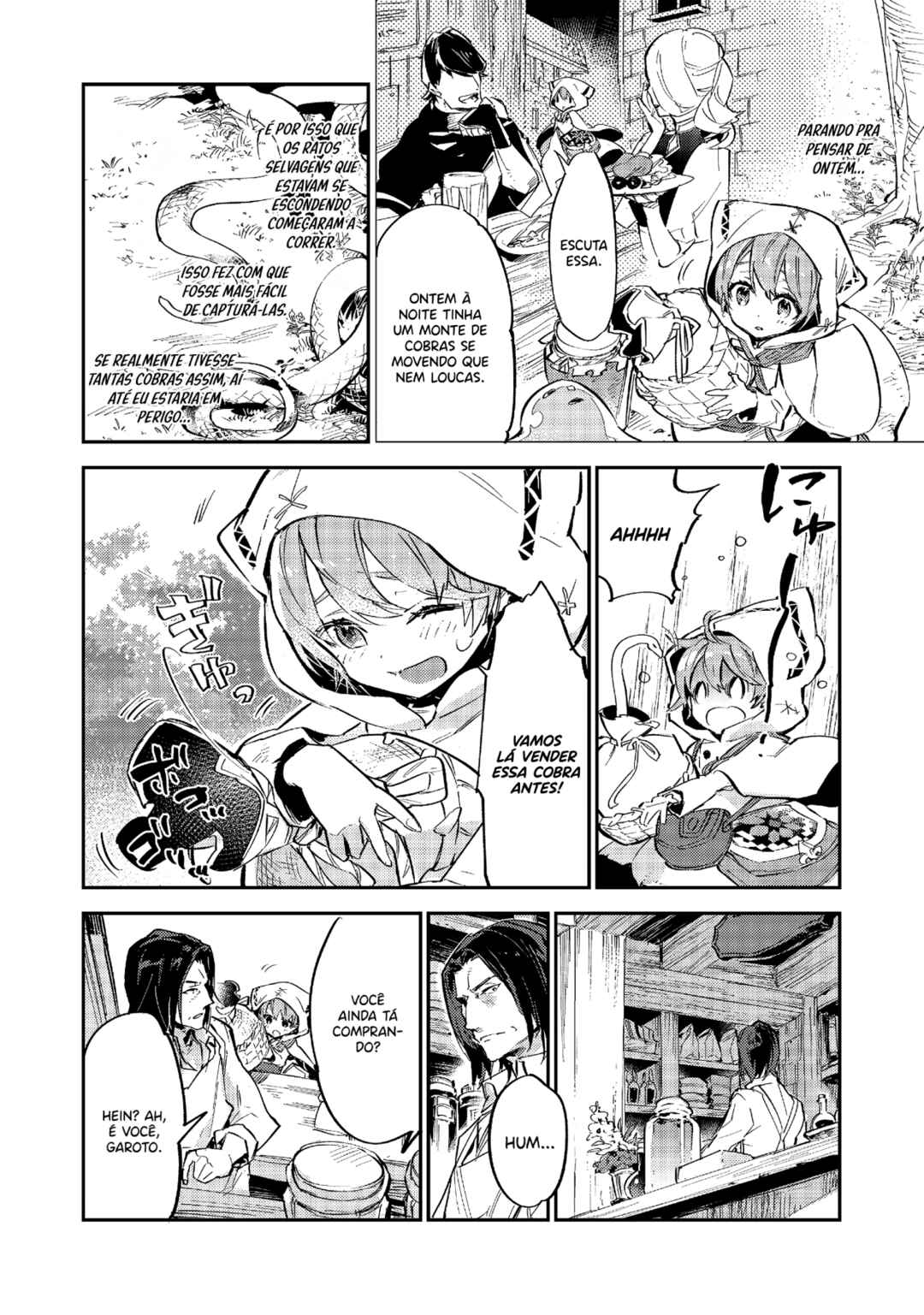 Saijaku Tamer wa Gomi Hiroi no Tabi wo Hajimemashita. @COMIC capítulo 3.2 página 7