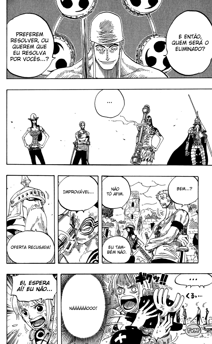 One Piece capítulo 273 página 17