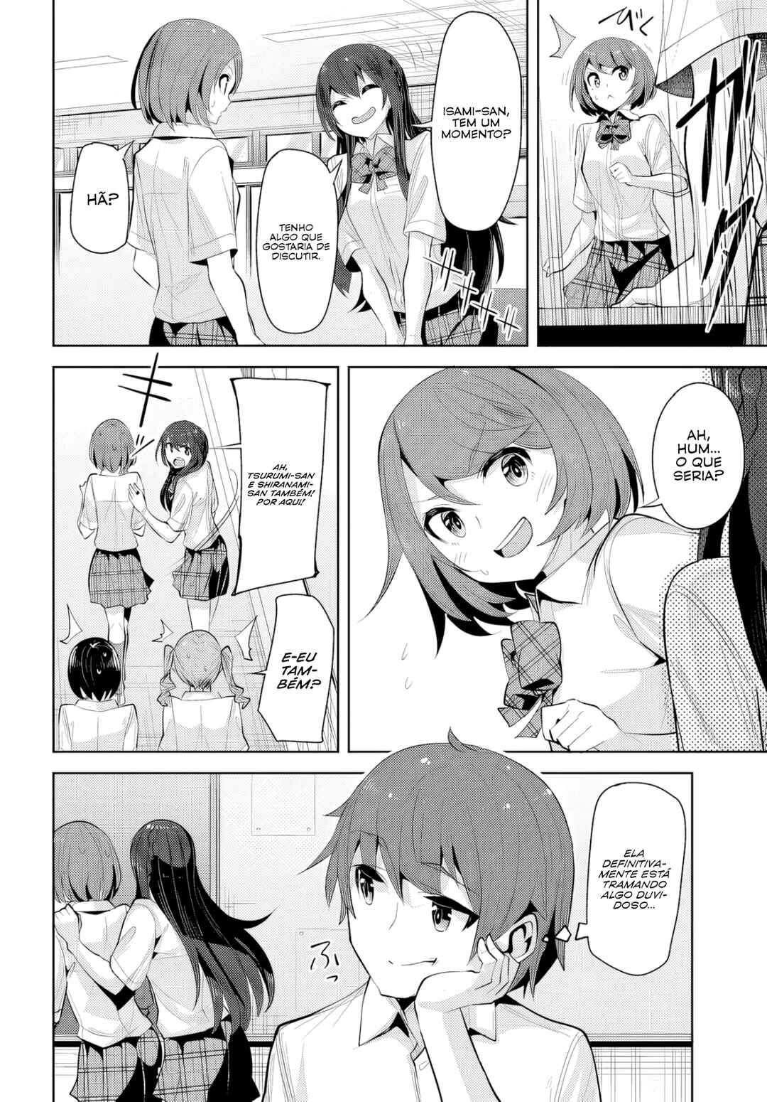 Tenkousaki no Seiso Karen na Bishoujo ga, Mukashi Danshi to Omotte Issho ni Asonda Osananajimi datta Ken capítulo 18 página 9