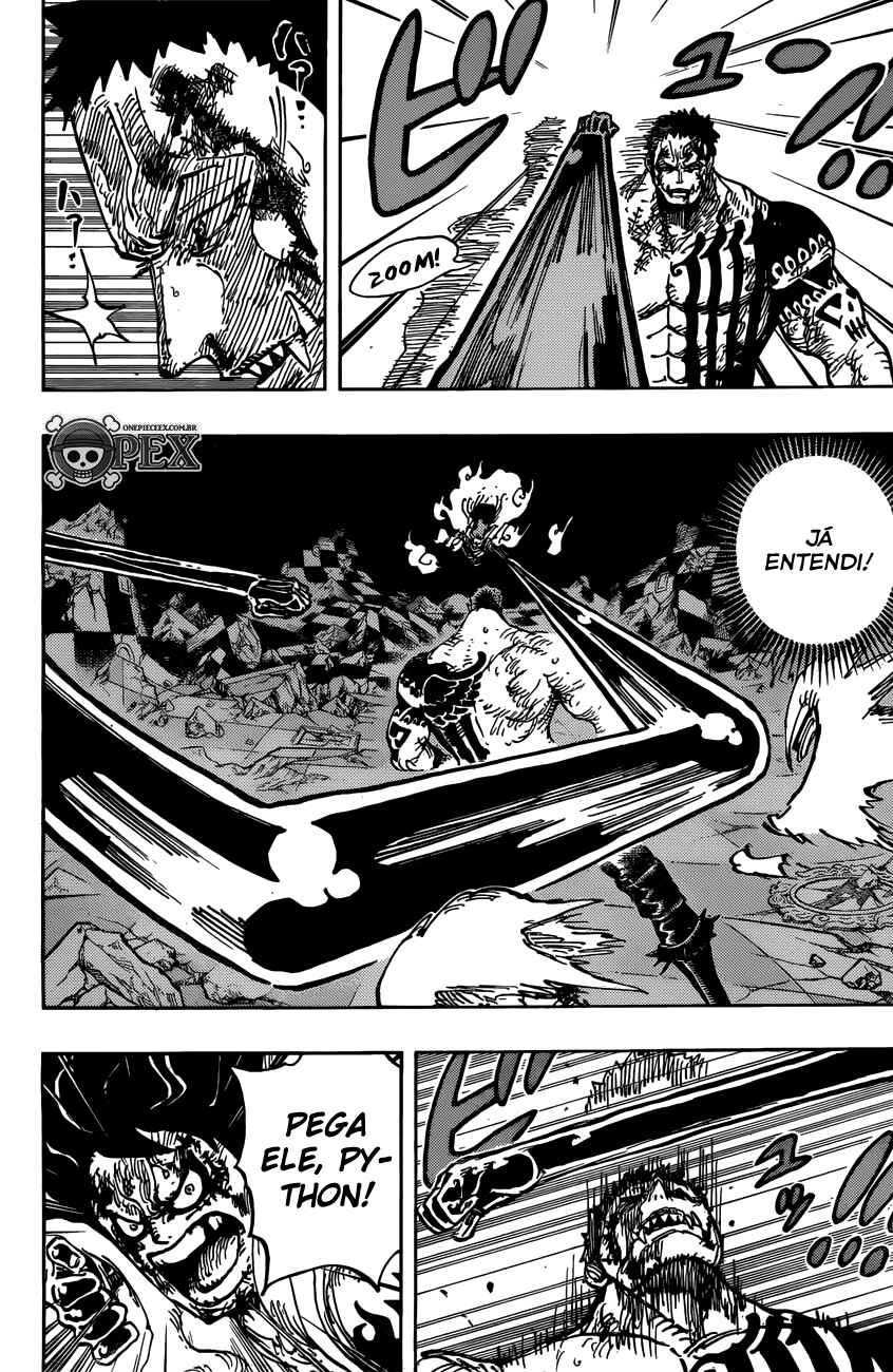 One Piece capítulo 895 página 6