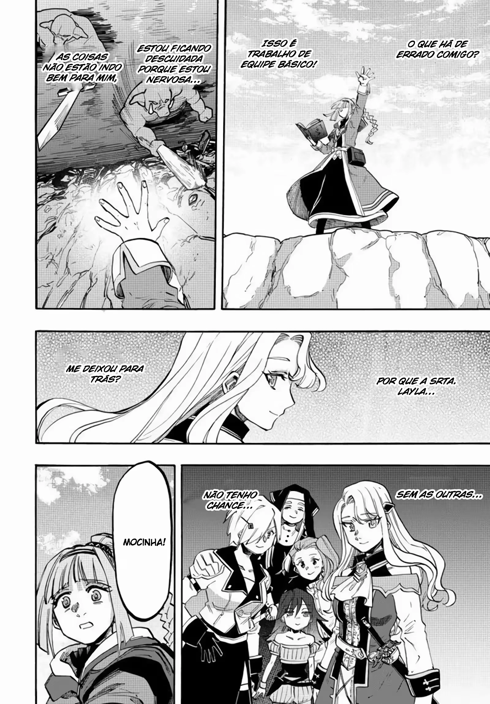 Isekai Walking capítulo 93 página 6