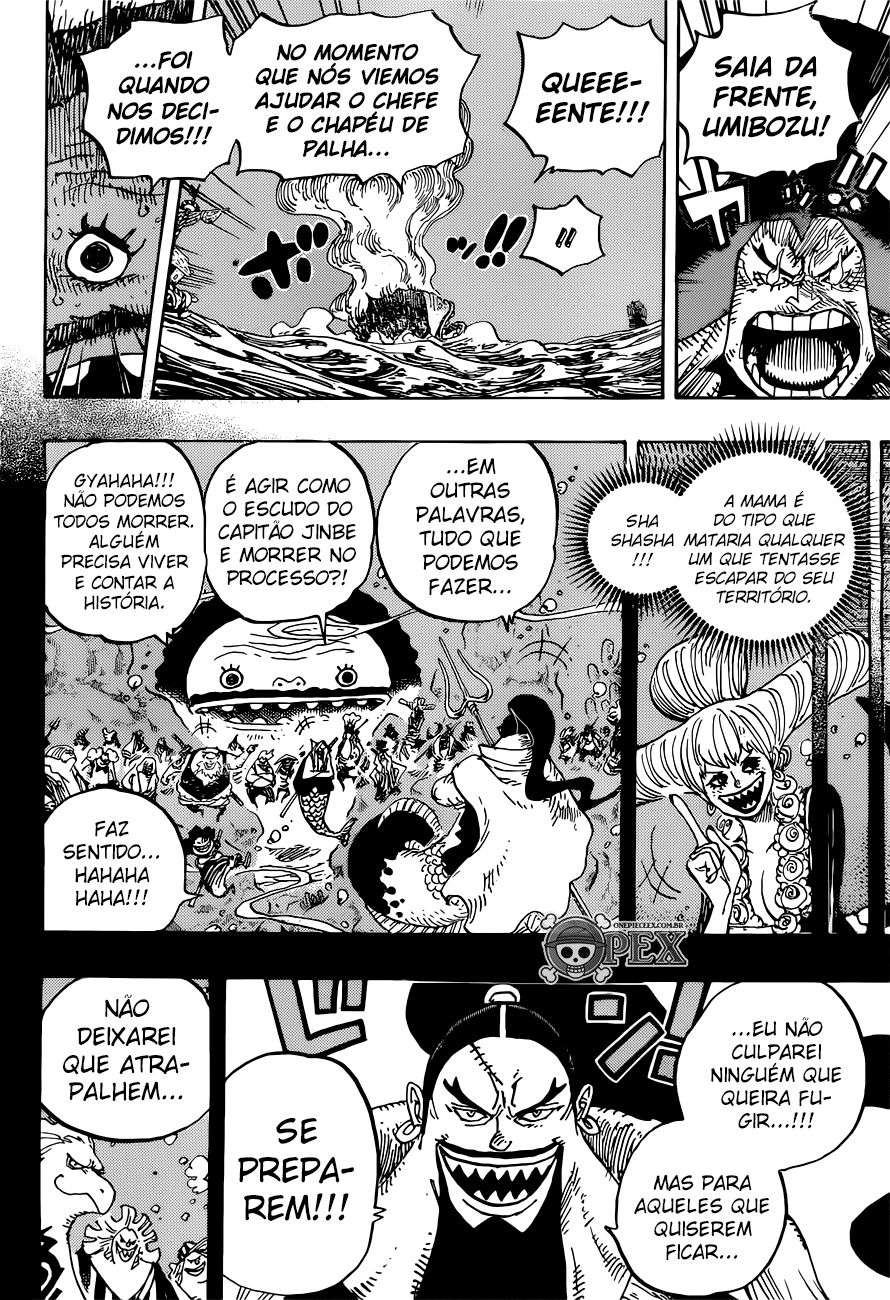 One Piece capítulo 901 página 9