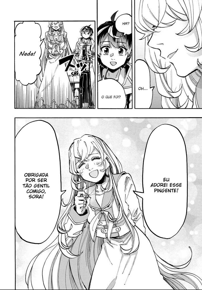 Isekai Walking capítulo 135 página 18