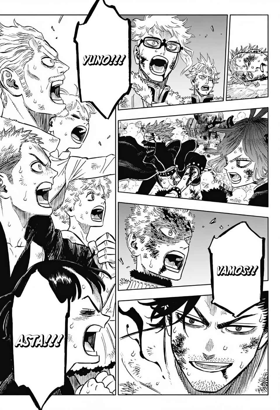 Black Clover capítulo 388 página 6