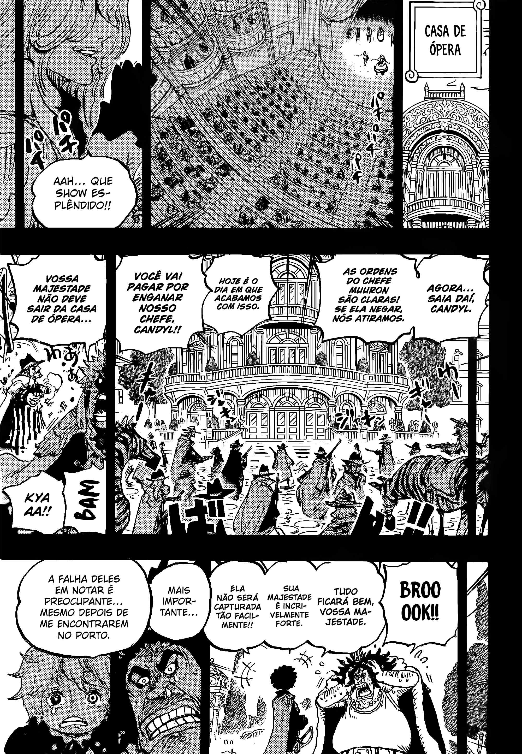 One Piece capítulo 1183 página 15