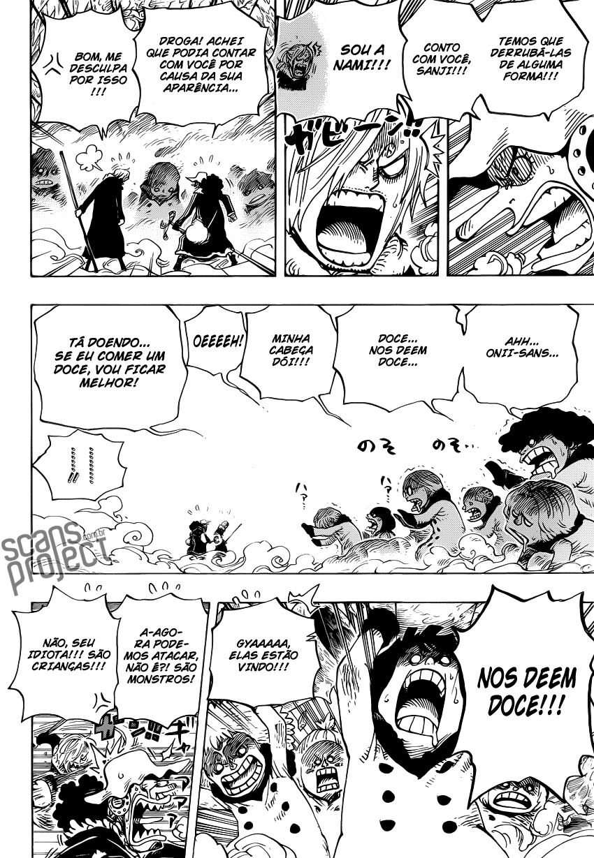 One Piece capítulo 673 página 7