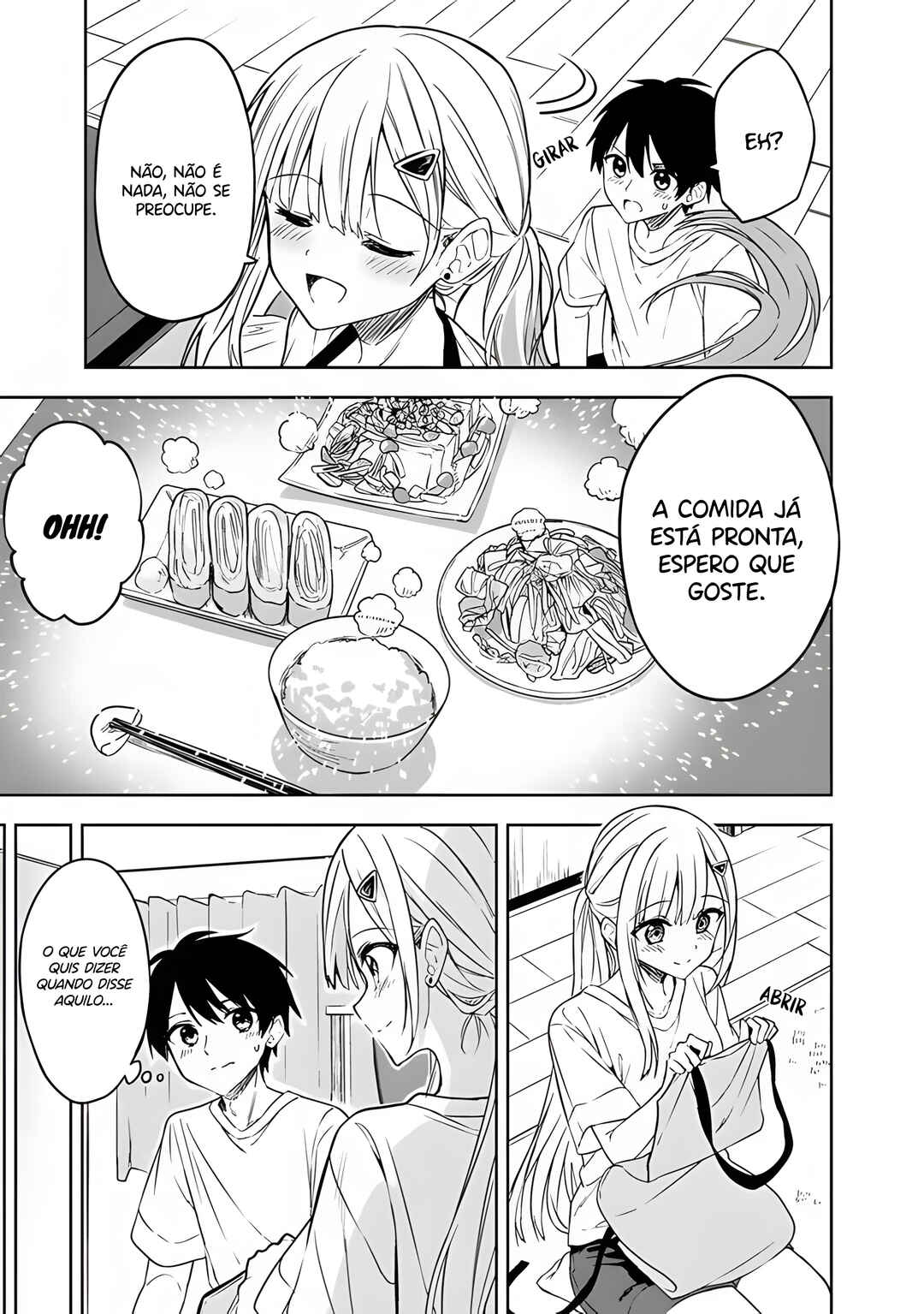 Maigo ni Natteita Youjo wo Tasuketara, Otonari ni Sumu Bishoujo Ryuugakusei ga Ie ni Asobi ni Kuru you ni Natta Ken ni Tsuite capítulo 4 página 8
