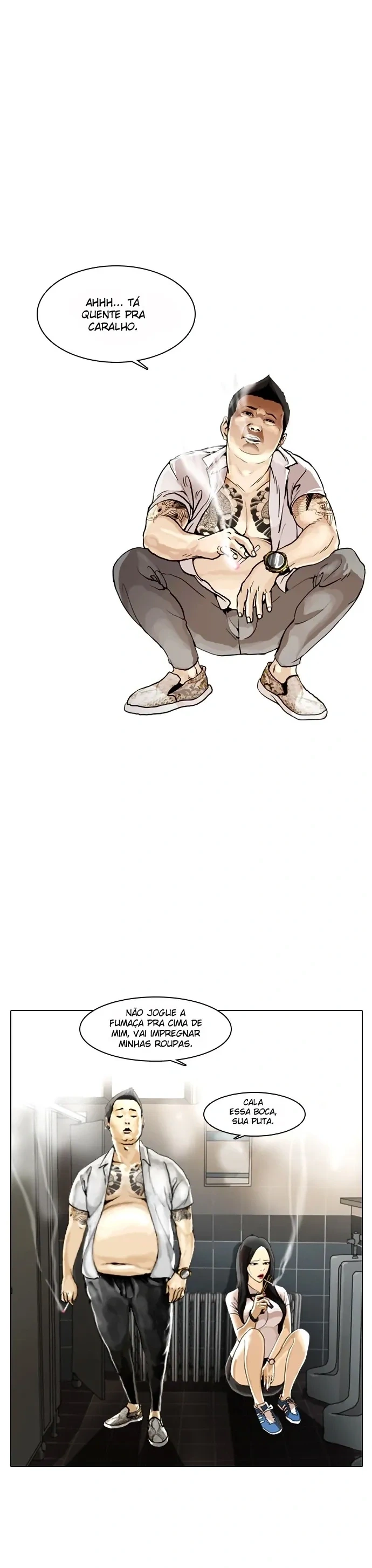 Lookism capítulo 1 página 3