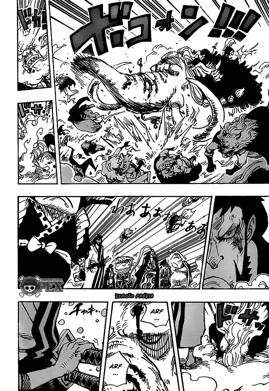 One Piece capítulo 990 página 4