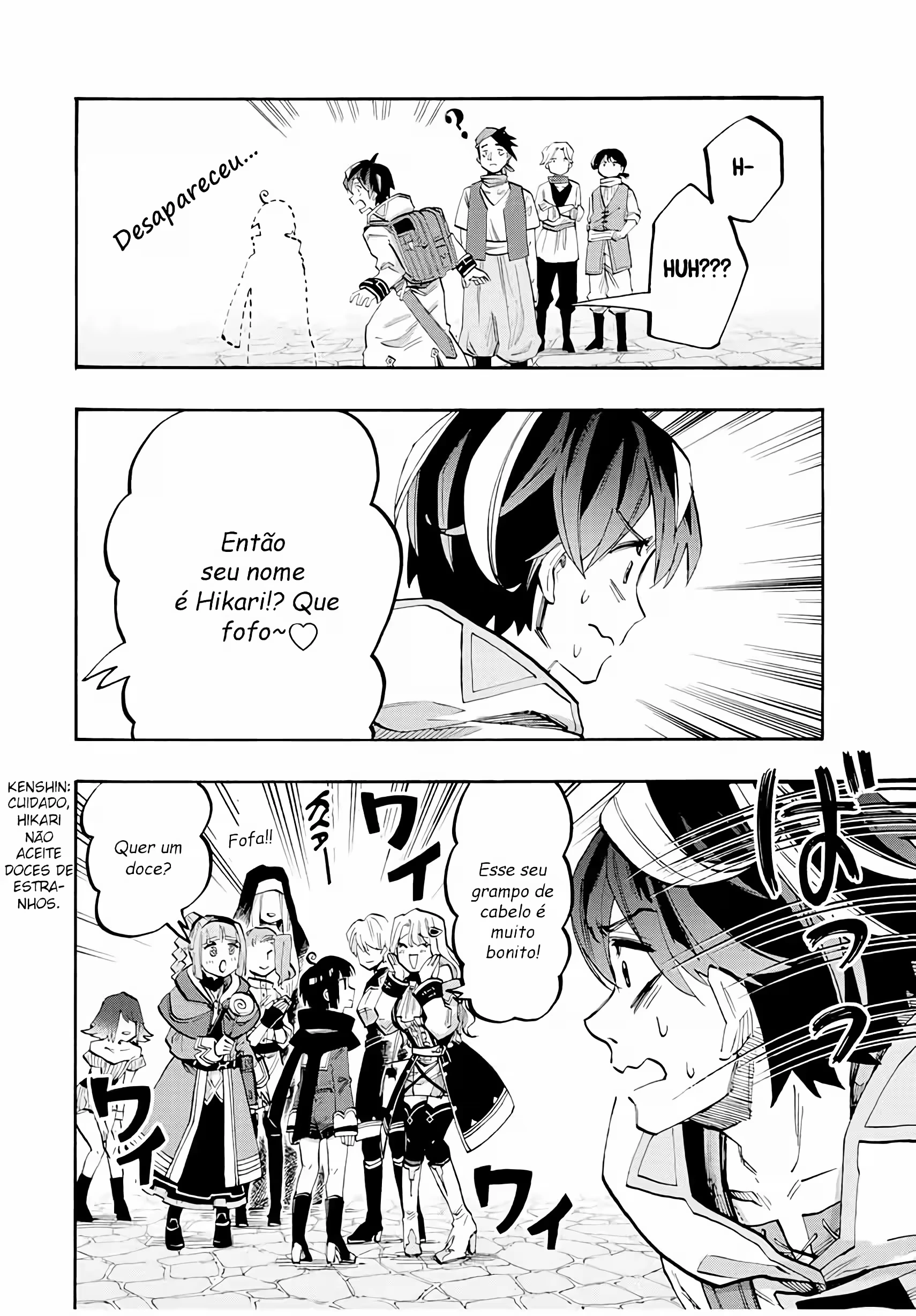 Isekai Walking capítulo 74 página 14