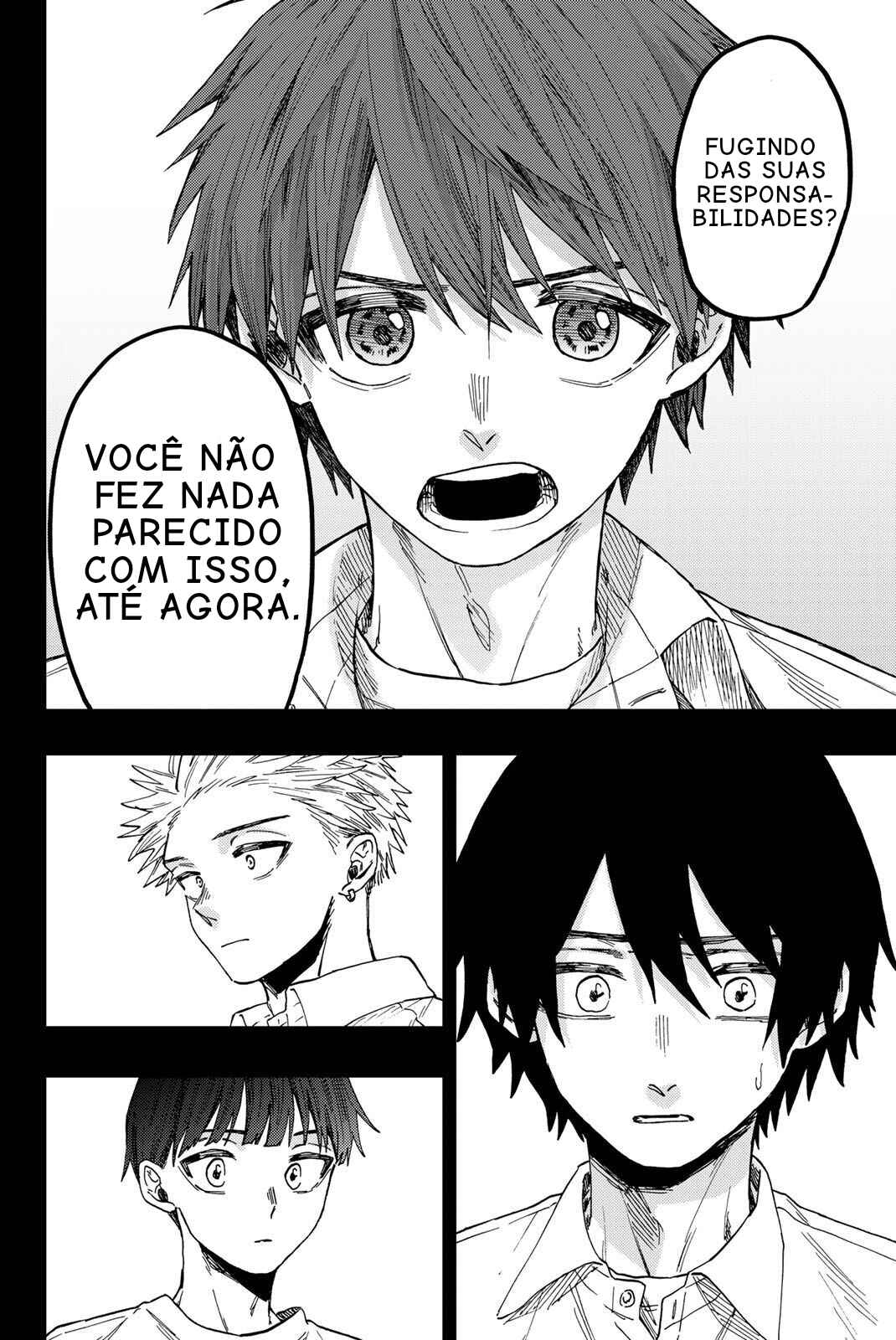 Kaoru Hana Wa Rin To Saku capítulo 50 página 4