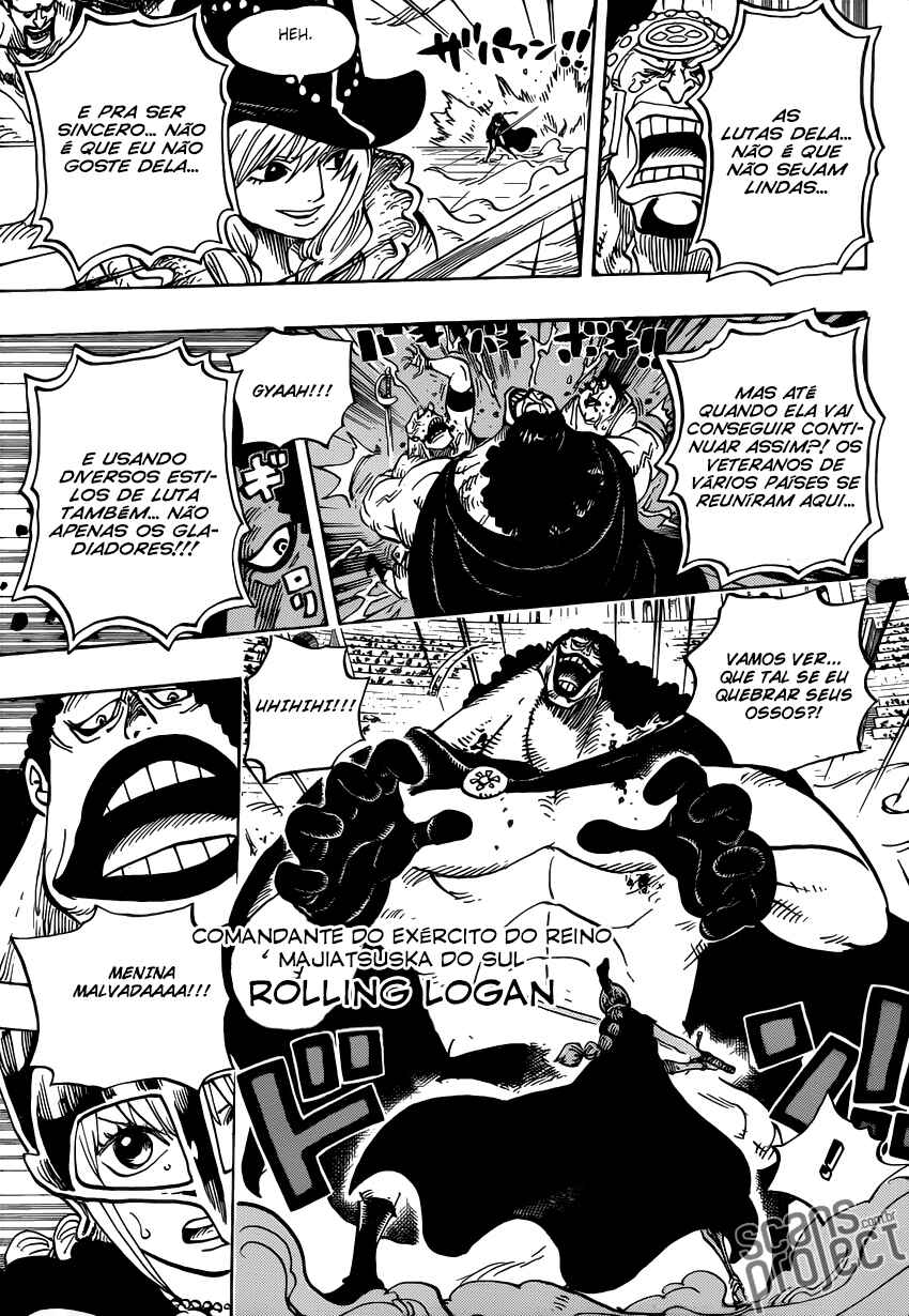 One Piece capítulo 725 página 13
