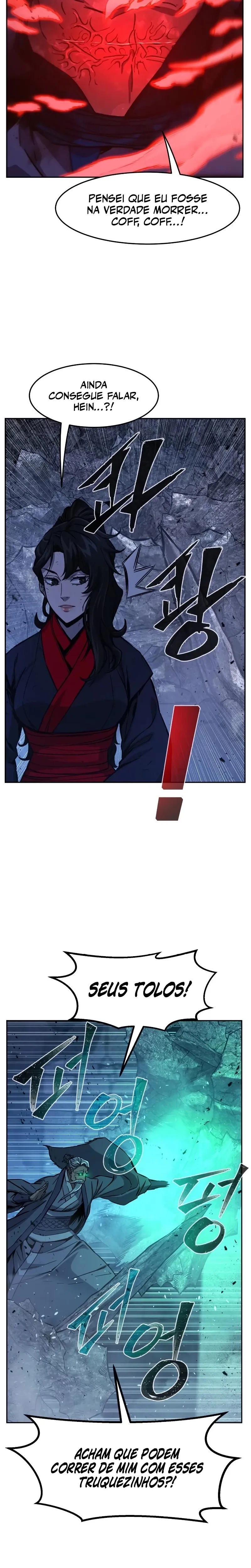 Absolute Sword Sense capítulo 122 página 8
