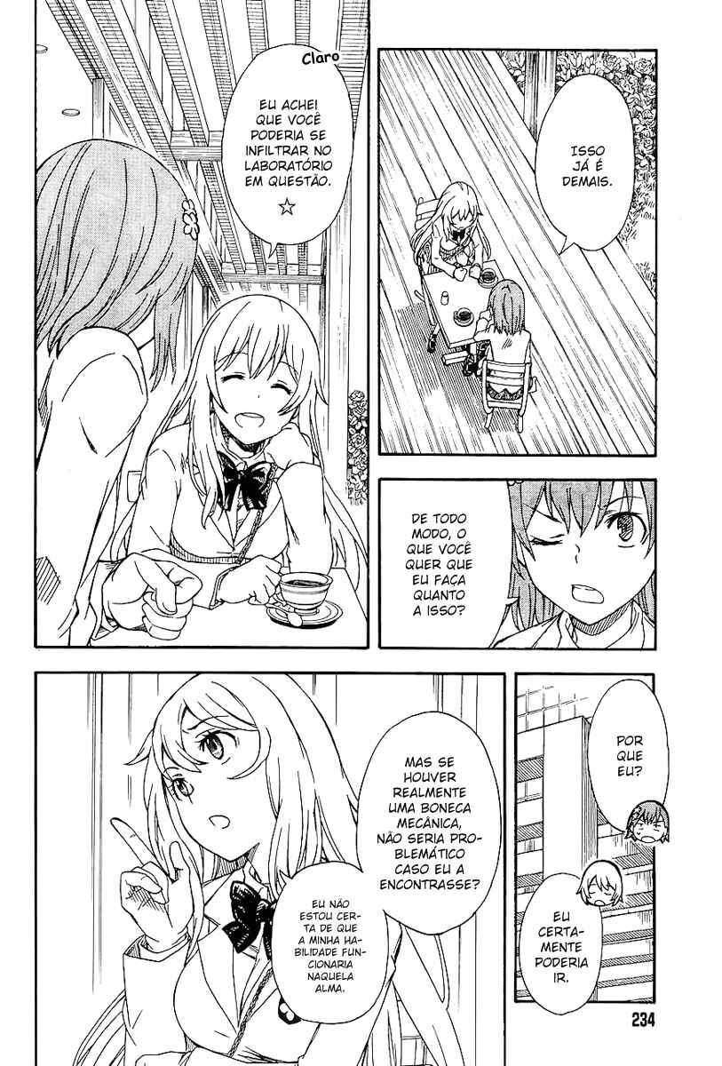 Toaru Majutsu no Index Gaiden: Toaru Kagaku no Railgun capítulo 86 página 2