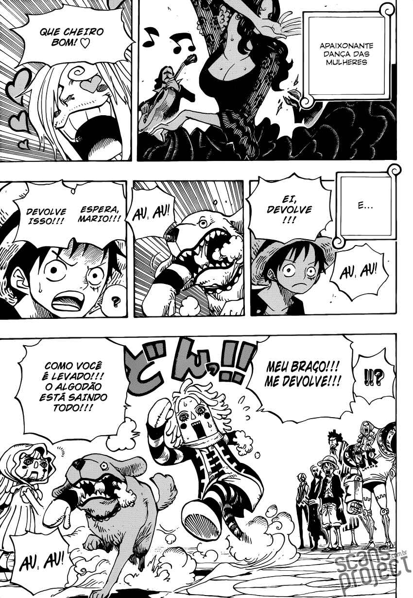 One Piece capítulo 701 página 10